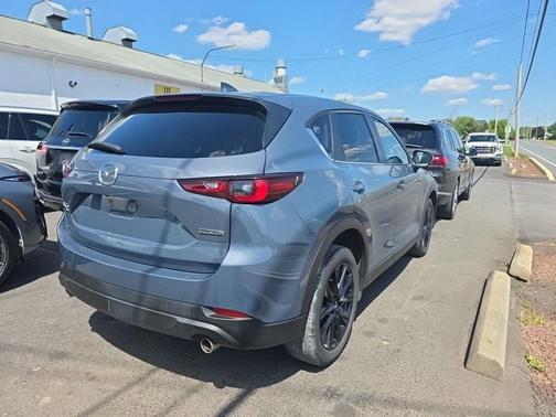 Polymetal Gray 2023 Mazda CX-5 2.5 S Carbon Edition
