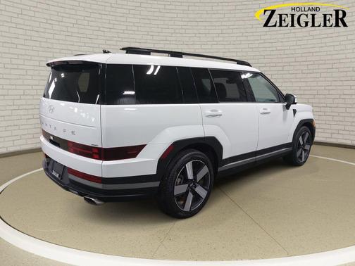 Serenity White 2025 Hyundai SANTA FE Limited