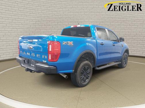 Blue Metallic 2022 Ford Ranger XL