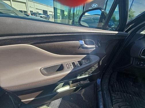 Twilight Black 2019 Hyundai SANTA FE Ultimate 2.0T