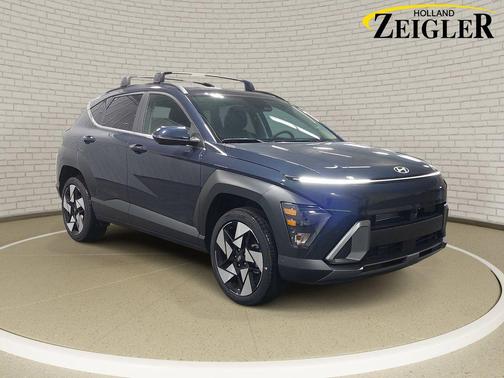 Denim Blue Pearl 2026 Hyundai KONA Limited