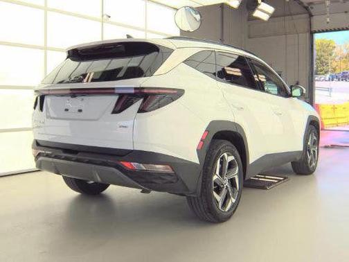Serenity White Pearl 2023 Hyundai TUCSON Limited