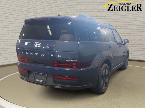 Atlantis Blue 2026 Hyundai SANTA FE SEL 2.4