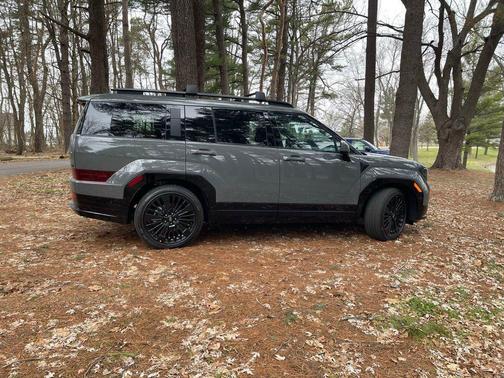 Hampton Gray 2026 Hyundai SANTA FE HEV Calligraphy