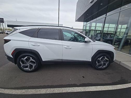 Serenity White Pearl 2023 Hyundai TUCSON SEL