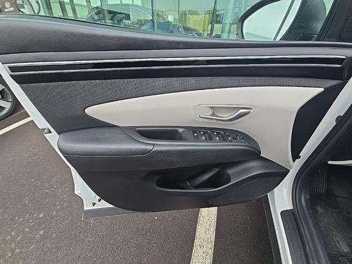 Serenity White Pearl 2023 Hyundai TUCSON SEL