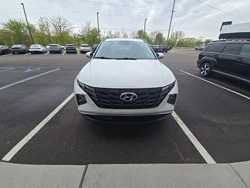 Serenity White Pearl 2023 Hyundai TUCSON SEL