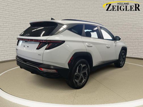 Serenity White Pearl 2023 Hyundai TUCSON SEL