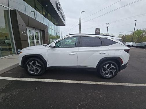 Serenity White Pearl 2023 Hyundai TUCSON SEL