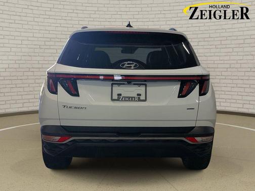 Serenity White Pearl 2023 Hyundai TUCSON SEL