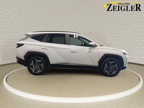 Serenity White Pearl 2023 Hyundai TUCSON SEL