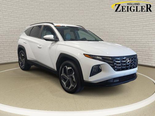 Serenity White Pearl 2023 Hyundai TUCSON SEL