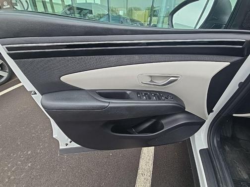 Serenity White Pearl 2023 Hyundai TUCSON SEL