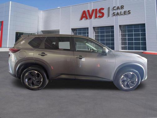Gun Metallic 2024 Nissan Rogue SV