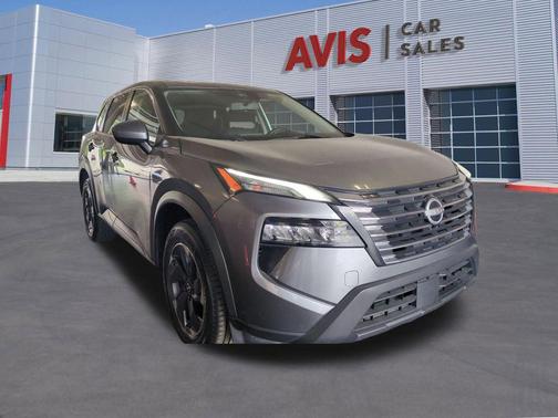 Gun Metallic 2024 Nissan Rogue SV