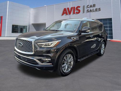 2024 INFINITI QX80 Luxe