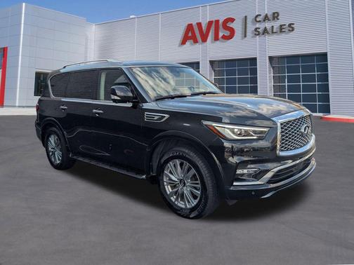 2024 INFINITI QX80 Luxe