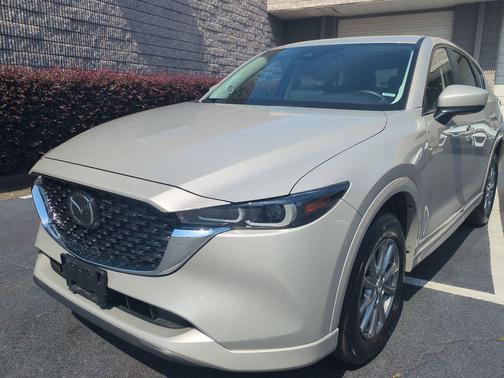 Platinum Quartz Metallic 2025 Mazda CX-5 2.5 S Preferred Package