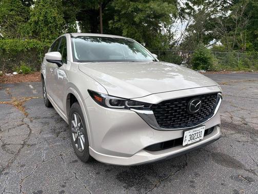 Platinum Quartz Metallic 2025 Mazda CX-5 2.5 S Preferred Package