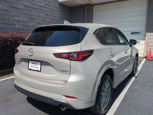 Platinum Quartz Metallic 2025 Mazda CX-5 2.5 S Preferred Package