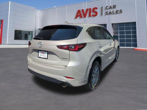 Platinum Quartz Metallic 2025 Mazda CX-5 2.5 S Preferred Package