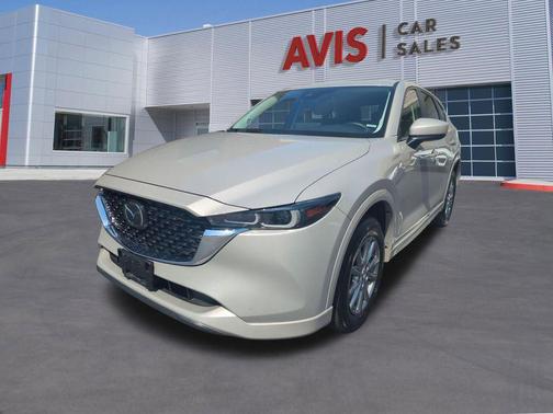 Platinum Quartz Metallic 2025 Mazda CX-5 2.5 S Preferred Package