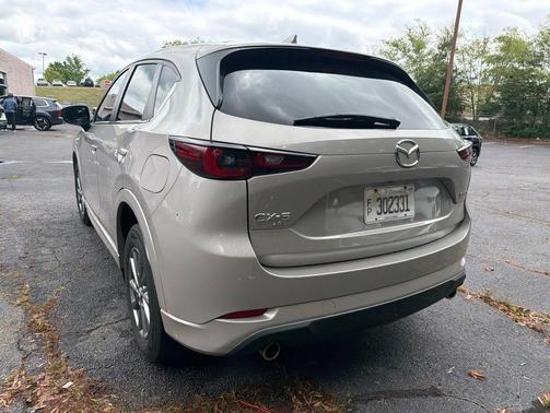 Platinum Quartz Metallic 2025 Mazda CX-5 2.5 S Preferred Package