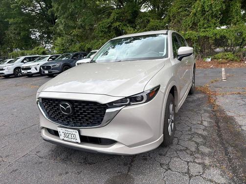Platinum Quartz Metallic 2025 Mazda CX-5 2.5 S Preferred Package