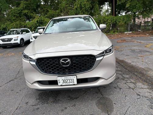 Platinum Quartz Metallic 2025 Mazda CX-5 2.5 S Preferred Package