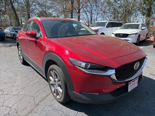 Red Crystal 2025 Mazda CX-30 2.5 S Preferred Package