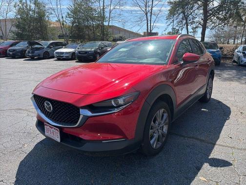 Red Crystal 2025 Mazda CX-30 2.5 S Preferred Package