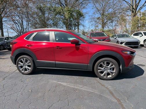 Red Crystal 2025 Mazda CX-30 2.5 S Preferred Package