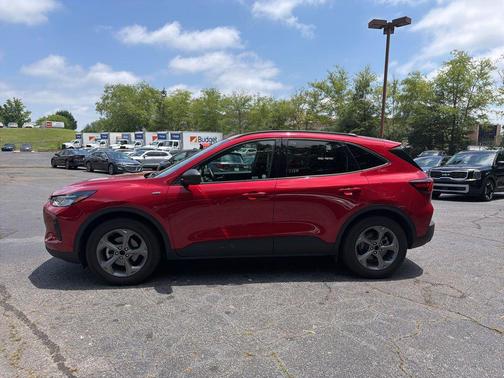 Rapid Red Metallic TC 2025 Ford Escape ST-Line