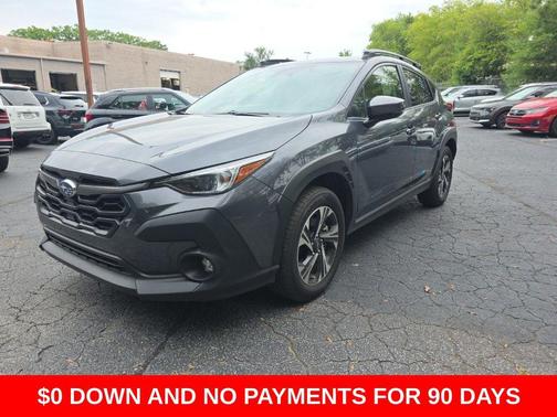 Gray 2025 Subaru Crosstrek Premium