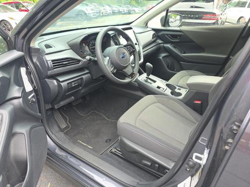 Gray 2025 Subaru Crosstrek Premium