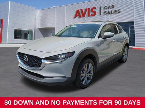 Aero Gray Metallic 2025 Mazda CX-30 2.5 S Preferred Package