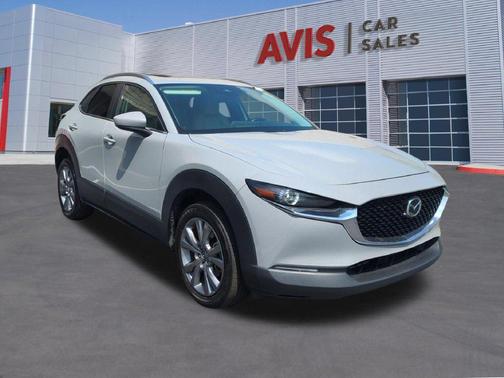 Aero Gray Metallic 2025 Mazda CX-30 2.5 S Preferred Package