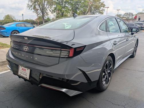 Transmission Blue 2025 Hyundai SONATA SEL