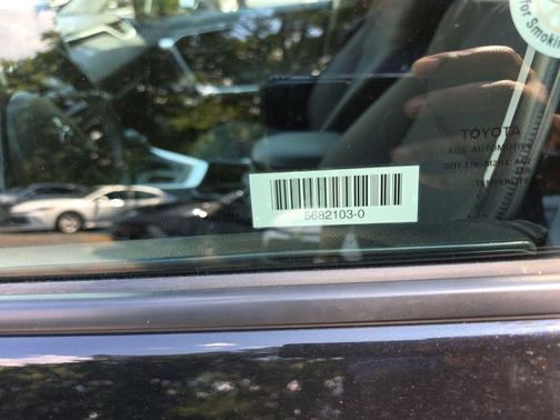 Black 2025 Toyota RAV4 LE