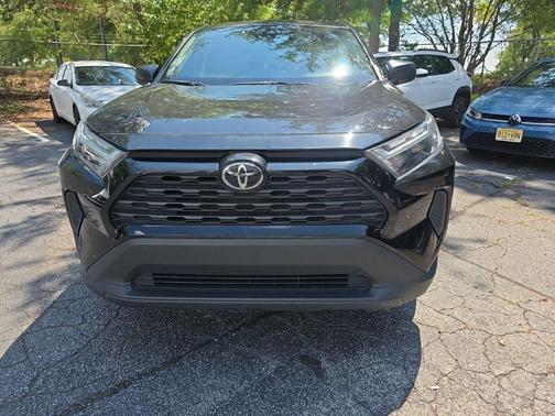 Black 2025 Toyota RAV4 LE