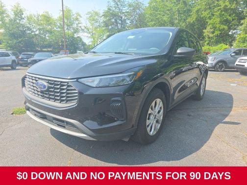 Black Metallic 2025 Ford Escape Active