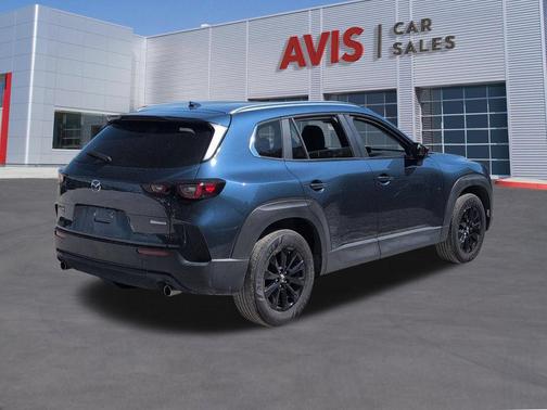 Ingot Blue Metallic 2025 Mazda CX-50 2.5 S Premium Package