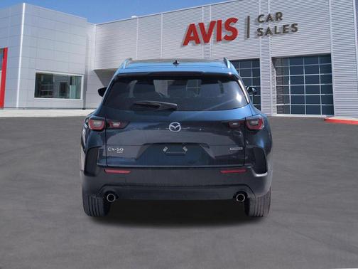 Ingot Blue Metallic 2025 Mazda CX-50 2.5 S Premium Package