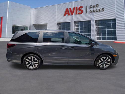 Gray 2025 Honda Odyssey EX-L