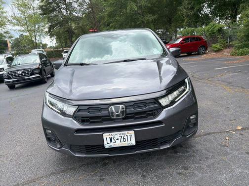 Gray 2025 Honda Odyssey EX-L