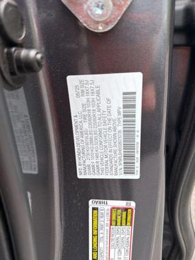 Gray 2025 Honda Odyssey EX-L