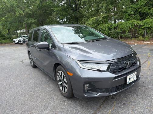 Gray 2025 Honda Odyssey EX-L