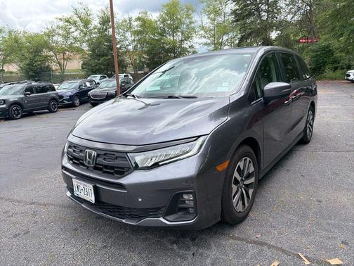 Gray 2025 Honda Odyssey EX-L