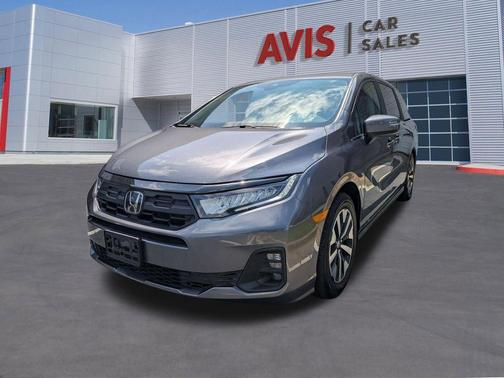 Gray 2025 Honda Odyssey EX-L