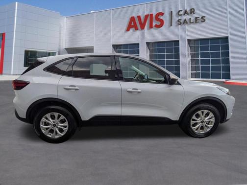 Space Silver Metallic 2025 Ford Escape Active